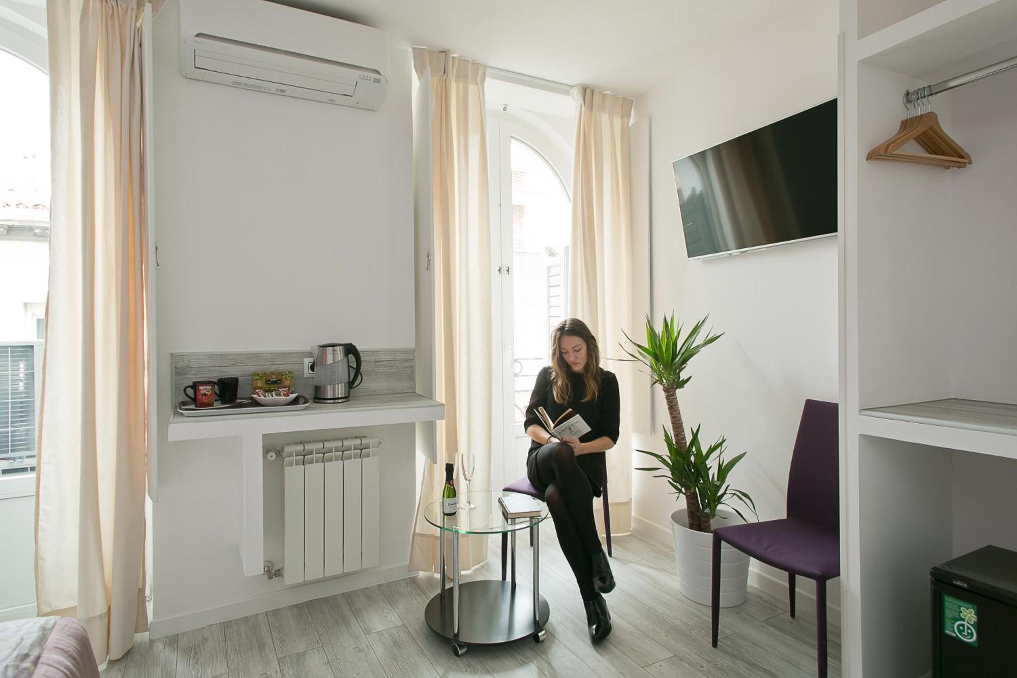 Hostal Alexis Madrid Phòng bức ảnh